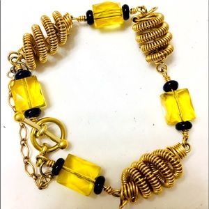 Hand crafted bracelet